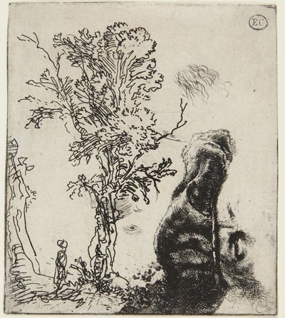  door Rembrandt van Rijn