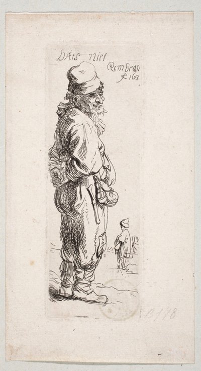  door Rembrandt van Rijn