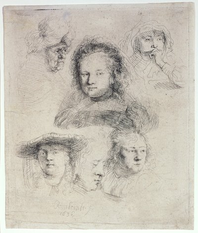  door Rembrandt van Rijn