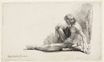  door Rembrandt van Rijn