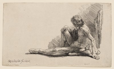  door Rembrandt van Rijn
