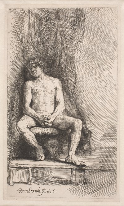  door Rembrandt van Rijn