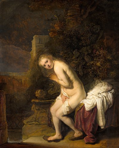 Susanna en de Ouderen, 1636 door Rembrandt van Rijn