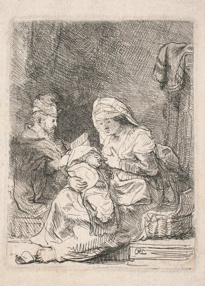  door Rembrandt van Rijn