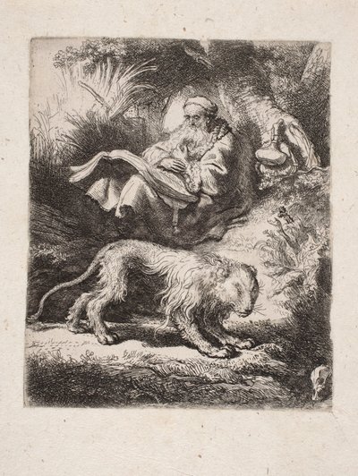  door Rembrandt van Rijn