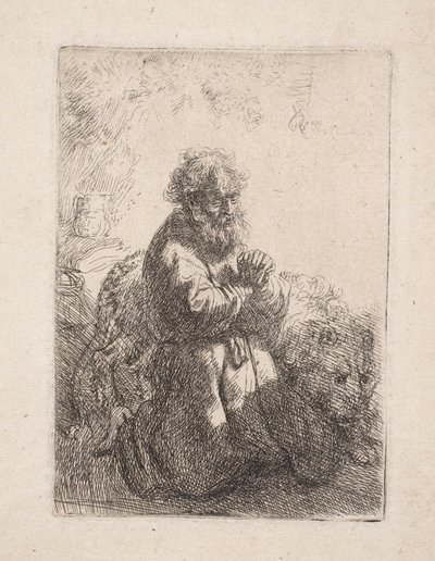  door Rembrandt van Rijn