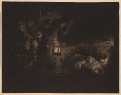  door Rembrandt van Rijn