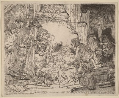  door Rembrandt van Rijn