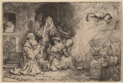  door Rembrandt van Rijn