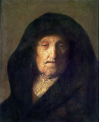 De Moeder van de Kunstenaar door Rembrandt van Rijn
