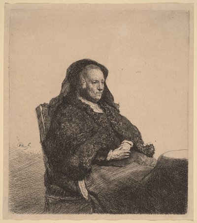  door Rembrandt van Rijn