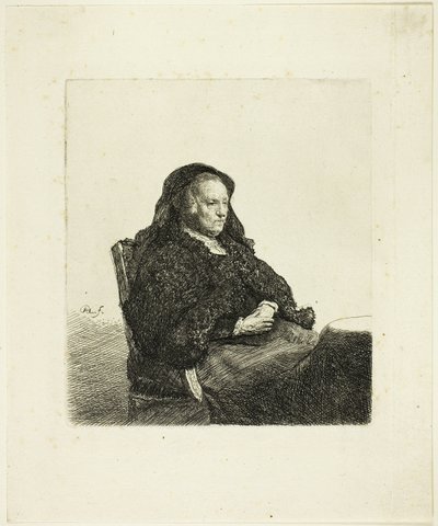 door Rembrandt van Rijn