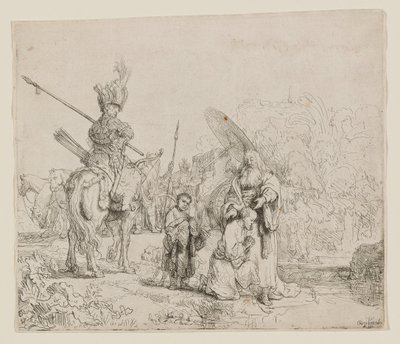  door Rembrandt van Rijn