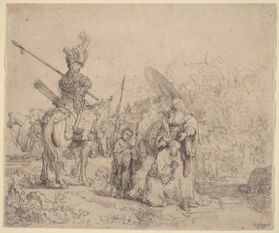  door Rembrandt van Rijn