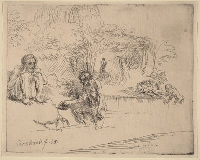  door Rembrandt van Rijn