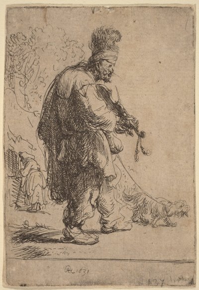  door Rembrandt van Rijn
