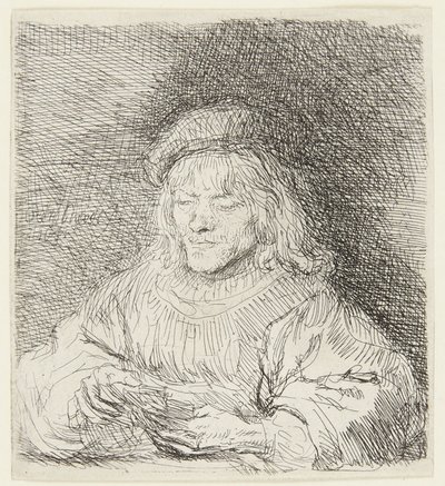 door Rembrandt van Rijn