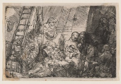  door Rembrandt van Rijn