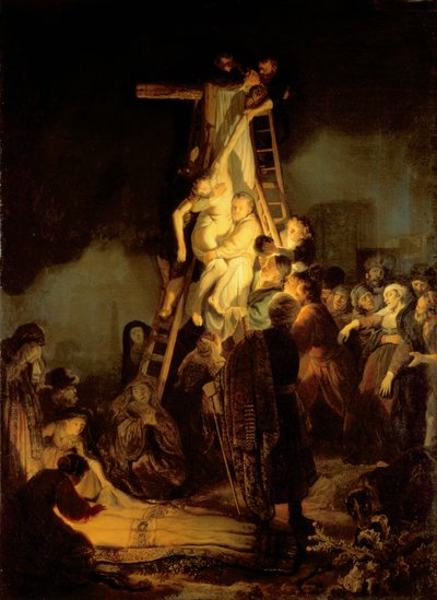De Kruisafneming, 1634 door Rembrandt van Rijn