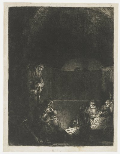  door Rembrandt van Rijn