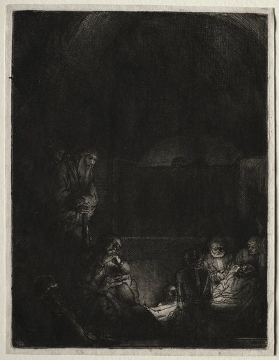 De Graflegging door Rembrandt van Rijn