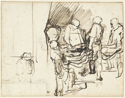  door Rembrandt van Rijn