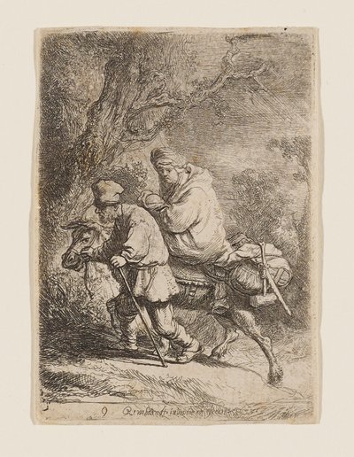  door Rembrandt van Rijn