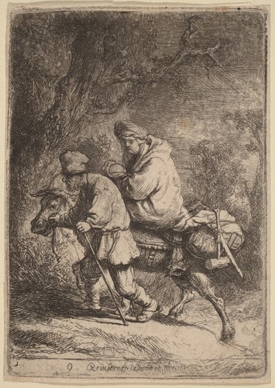  door Rembrandt van Rijn