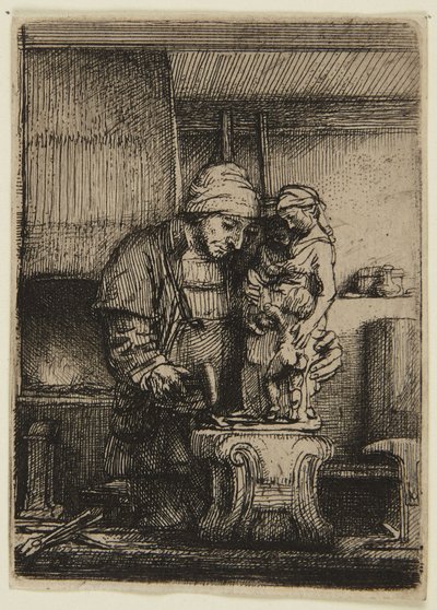  door Rembrandt van Rijn