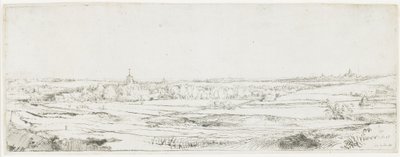 Het veld van de goudweger, 1651 door Rembrandt van Rijn
