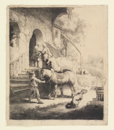 De Barmhartige Samaritaan door Rembrandt van Rijn