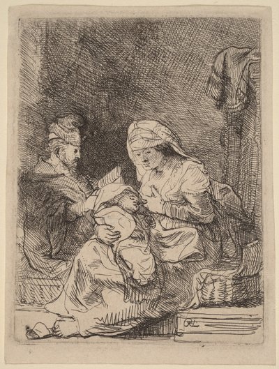  door Rembrandt van Rijn