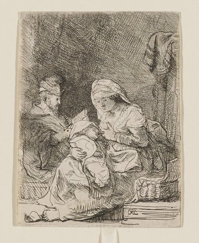  door Rembrandt van Rijn