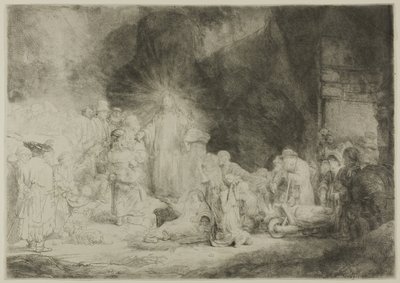 De honderd gulden prent door Rembrandt van Rijn