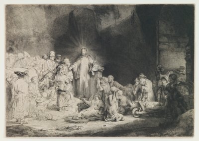 De Honderd Guldens Prent door Rembrandt van Rijn