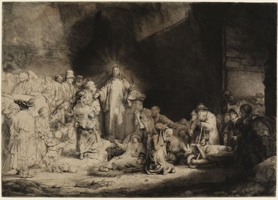  door Rembrandt van Rijn