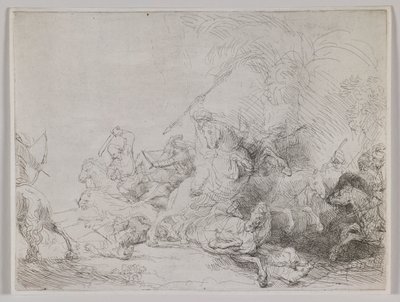  door Rembrandt van Rijn