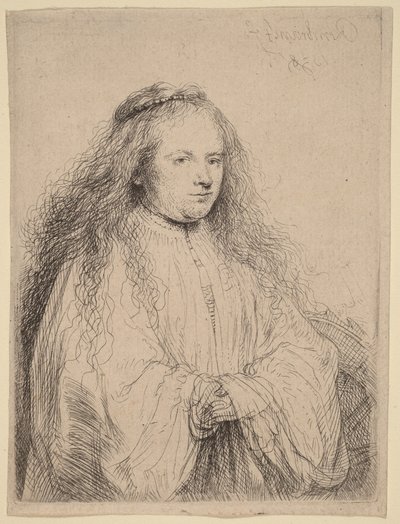  door Rembrandt van Rijn