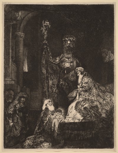  door Rembrandt van Rijn