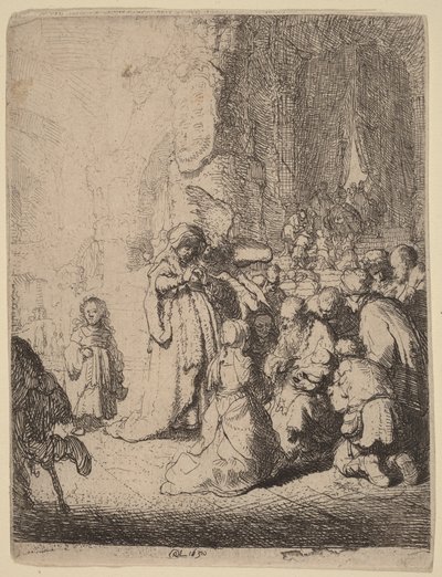  door Rembrandt van Rijn