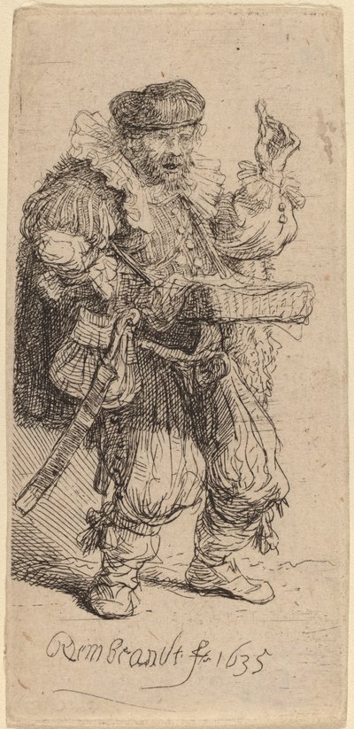 De kwakzalver door Rembrandt van Rijn