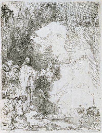 De opwekking van Lazarus door Rembrandt van Rijn