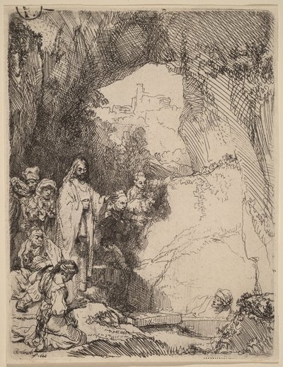  door Rembrandt van Rijn