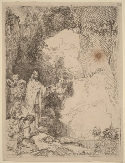  door Rembrandt van Rijn