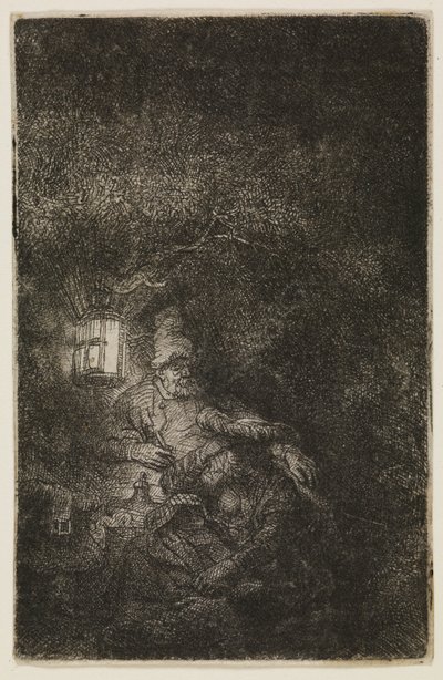  door Rembrandt van Rijn