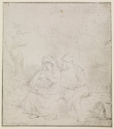  door Rembrandt van Rijn