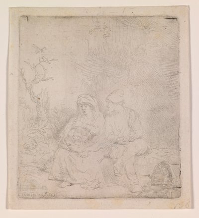  door Rembrandt van Rijn