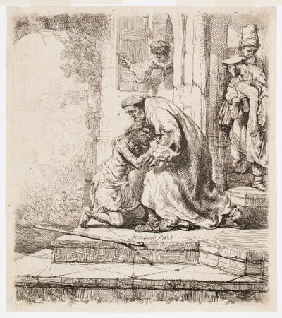  door Rembrandt van Rijn