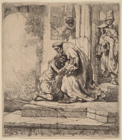  door Rembrandt van Rijn