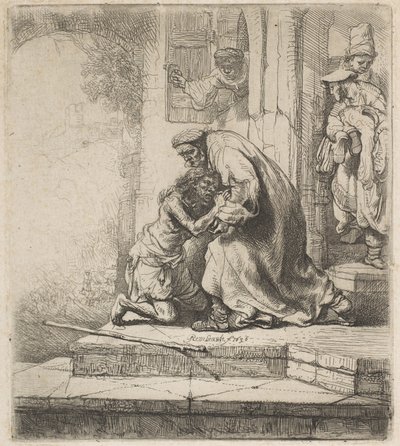 De Terugkeer van de Verloren Zoon door Rembrandt van Rijn